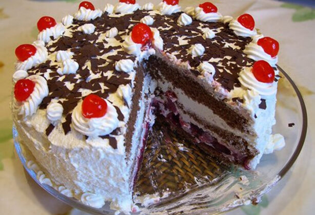 tarta selva negra