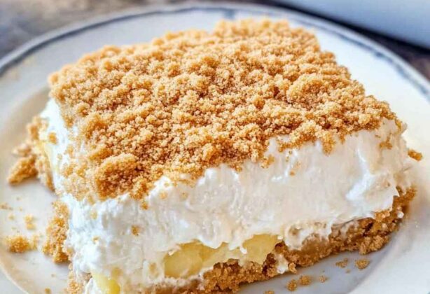 Pineapple Dream Dessert 1