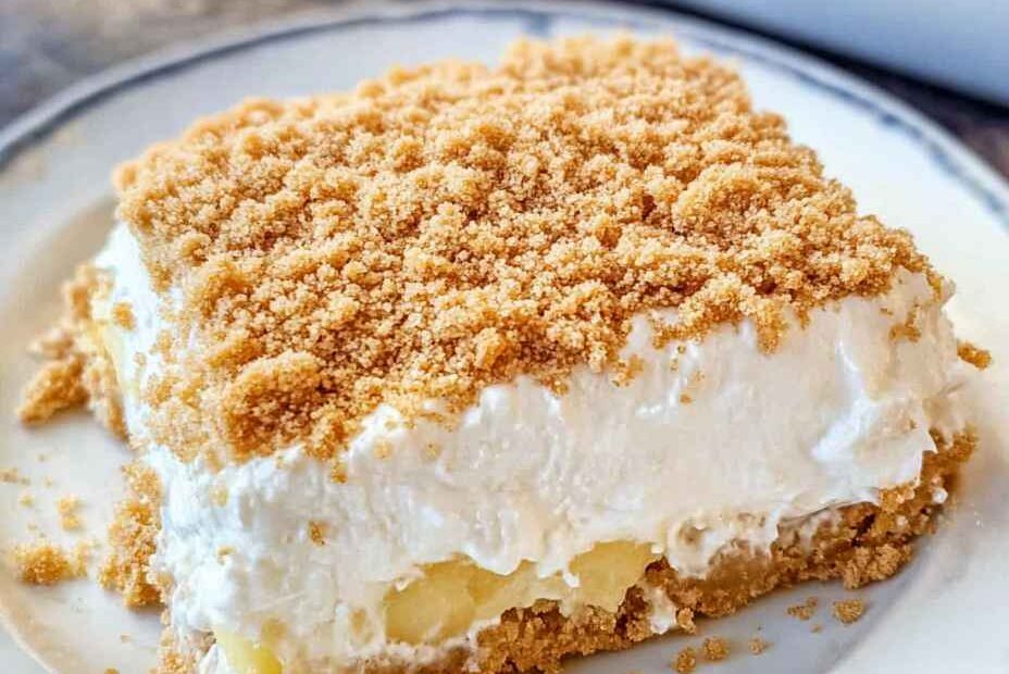 Pineapple Dream Dessert 1
