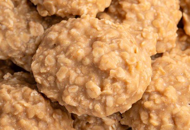 no bake peanut butter cookies 36