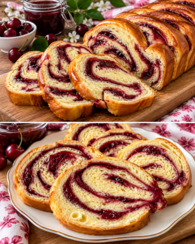 Gibanica sa dzemom od trešanja