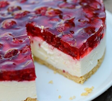 Himbeer Mascarpone Torte 3 2 1