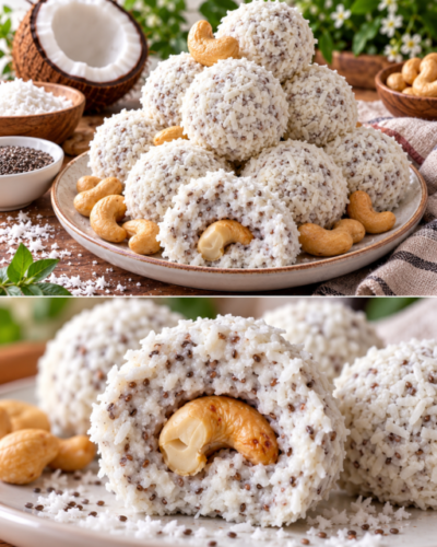 Chia Raffaello kuglice