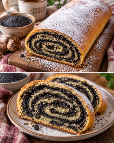 🥮 Štrudla s makom