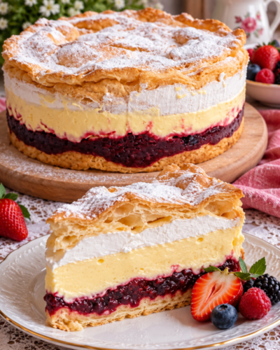 Princes torta sa šumskim voćem