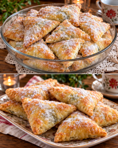 Jastučići s marmeladom od šljiva