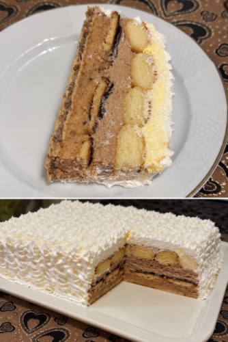 Bingo torta ❤️ – Plazma, Jafa, čokolada i vanilija