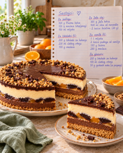 Bingo torta ❤️ – Plazma, Jafa, čokolada i vanilija