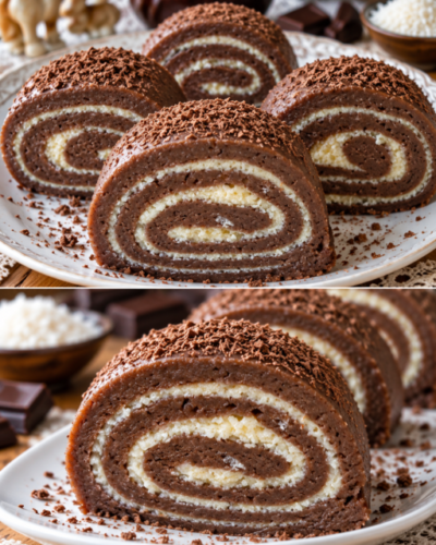 Mađarska roladica – brzi čokoladni desert bez pečenja