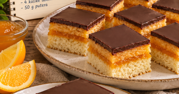 Jaffa kocke 🍊🍫