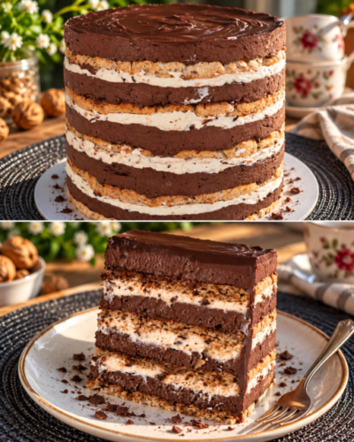 Kinder Bueno torta 🤎