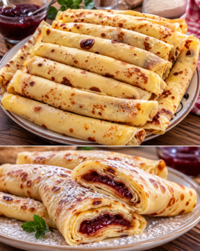 TAJNI RECEPT ZA NAJBOLJE PALAČINKE!