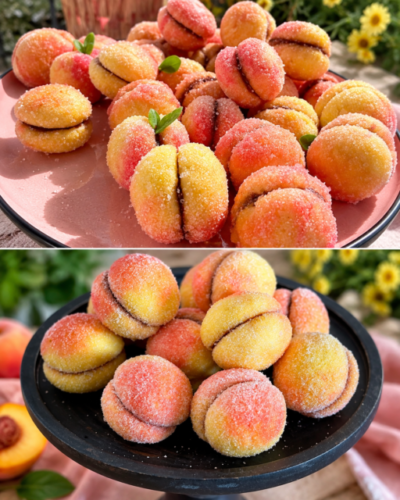🍑 Breskvice – tradicionalni sitni kolači