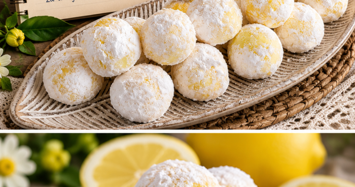Limun truffle 🍋